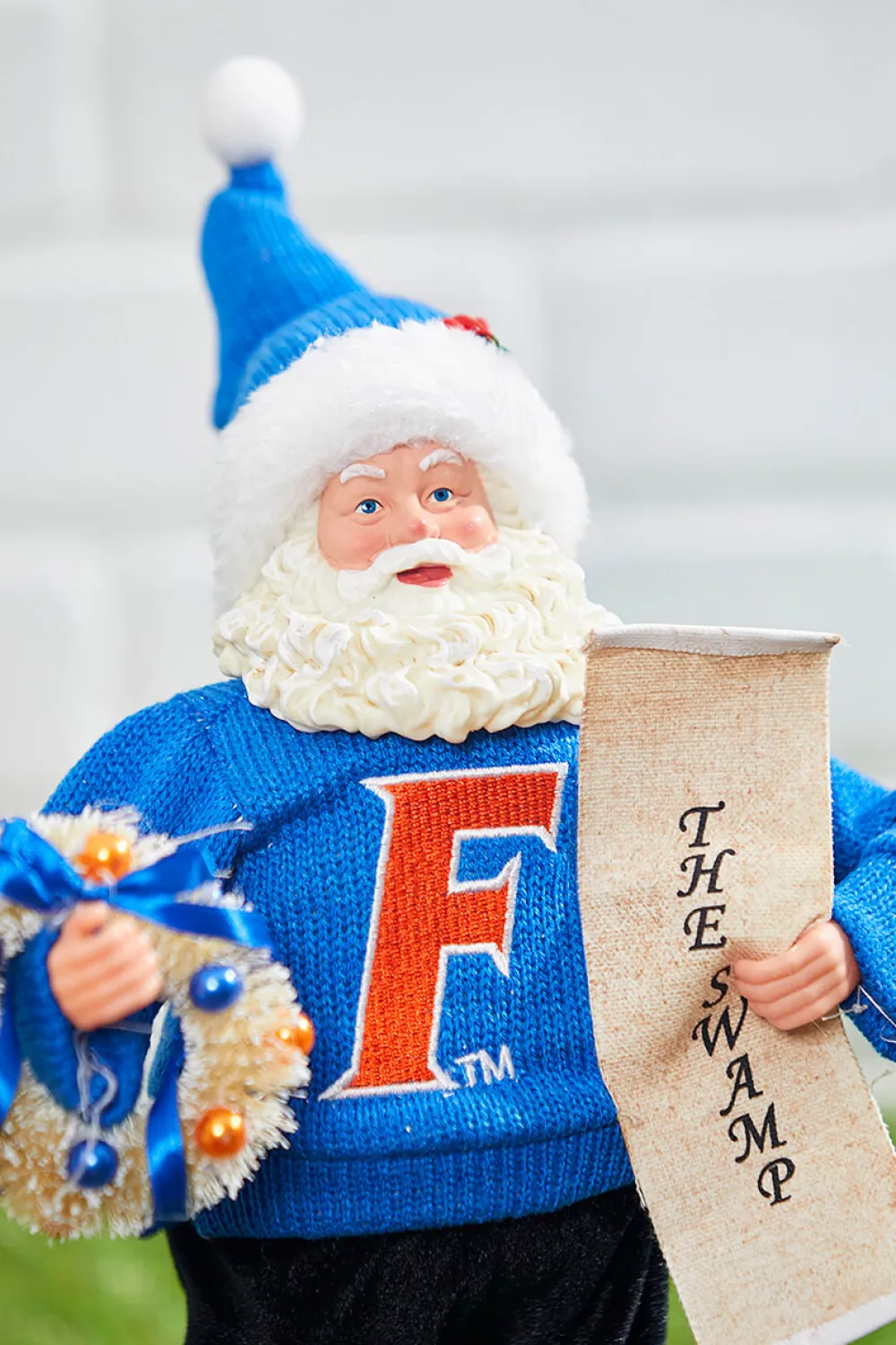 Decorator's Warehouse 12" Collegiate Team Santa, Florida > College Santas|Santas & Angels