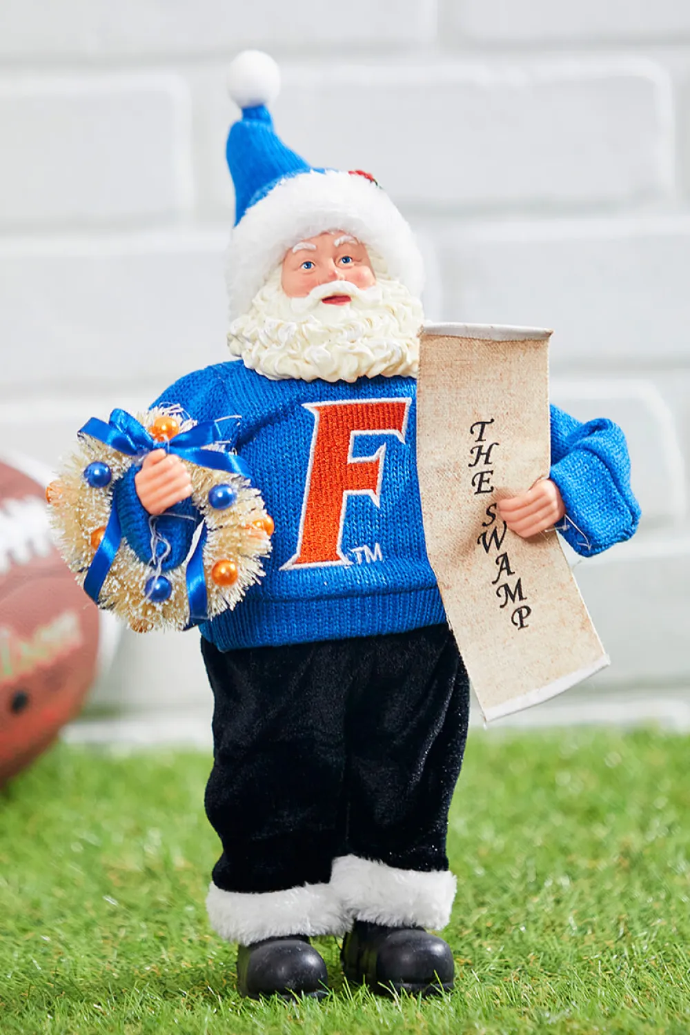 Decorator's Warehouse 12" Collegiate Team Santa, Florida > College Santas|Santas & Angels