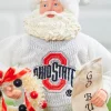Decorator's Warehouse 12" Collegiate Team Santa, Ohio State > College Santas|Santas & Angels
