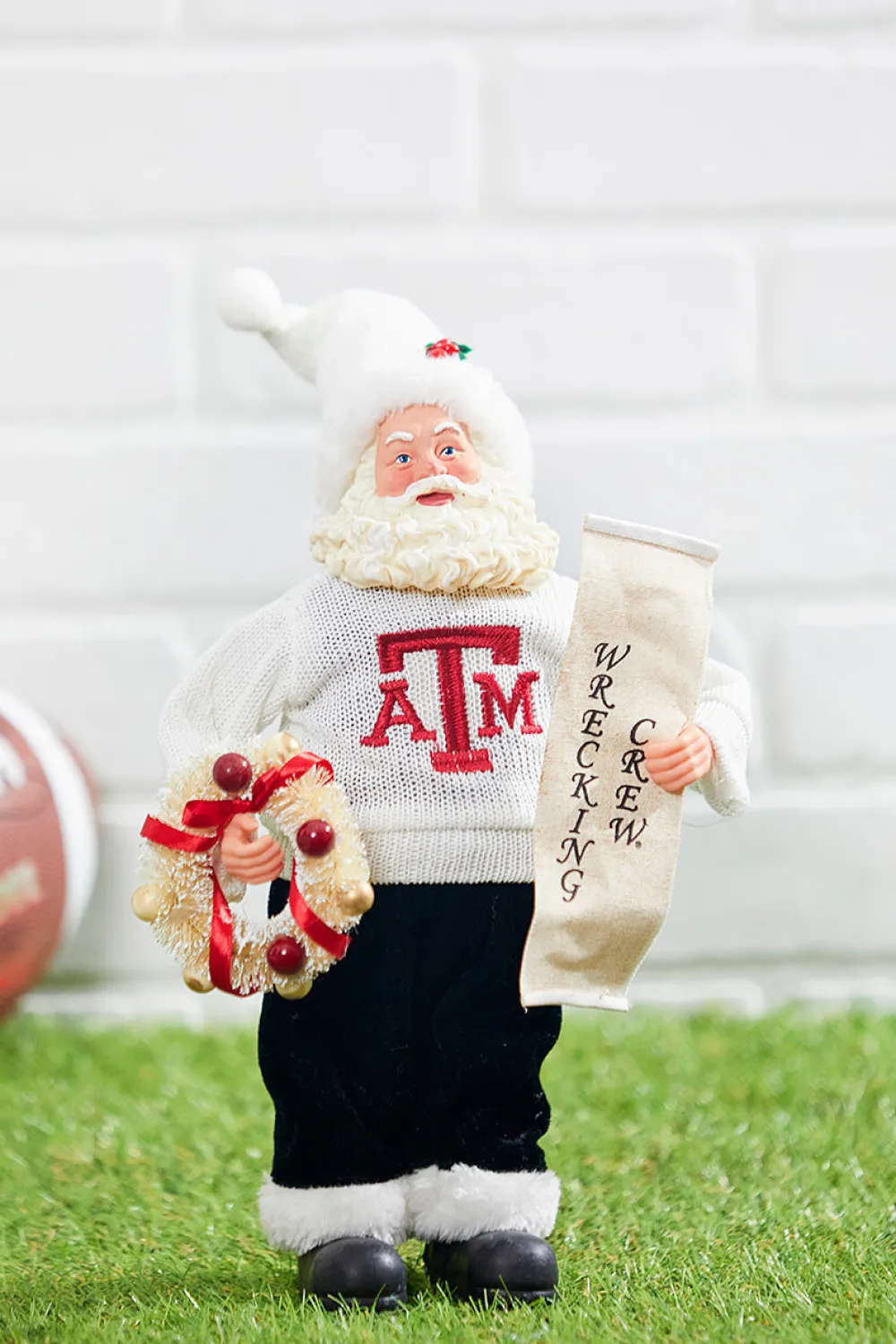 Decorator's Warehouse 12" Collegiate Team Santa, Texas A&M > College Santas|Santas & Angels