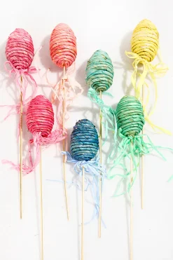 Decorator's Warehouse 16" Colorful Egg Spray > Easter Decor|Easter Decor