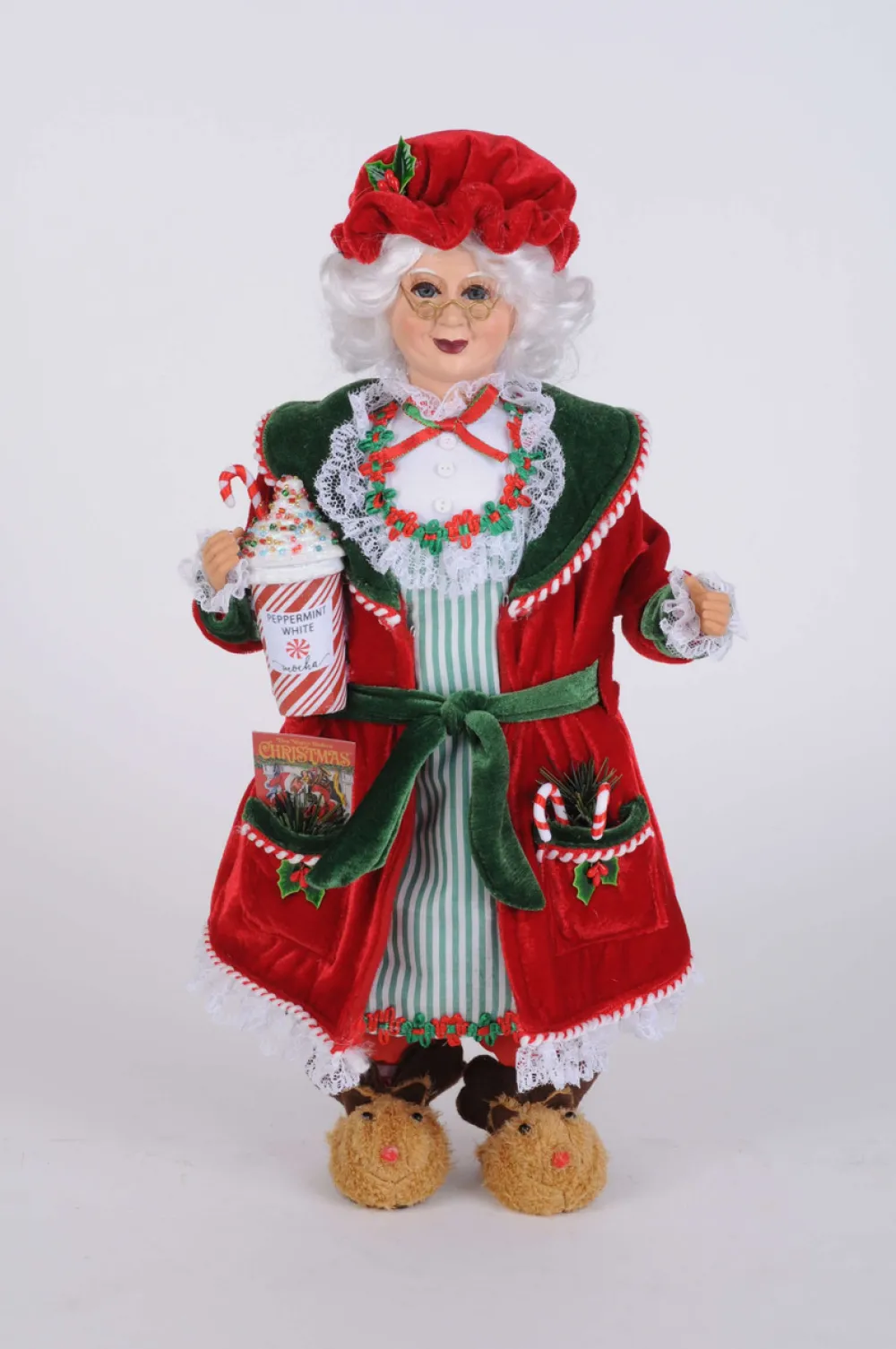 Decorator's Warehouse Comfy Cozy Mrs. Claus > Karen Didion