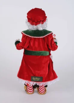 Decorator's Warehouse Comfy Cozy Mrs. Claus > Karen Didion