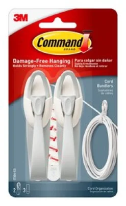 Decorator's Warehouse Command Cord Bundlers - Set of 2 > 60" Deluxe Norfolk Pine Garland|Natural Greenery