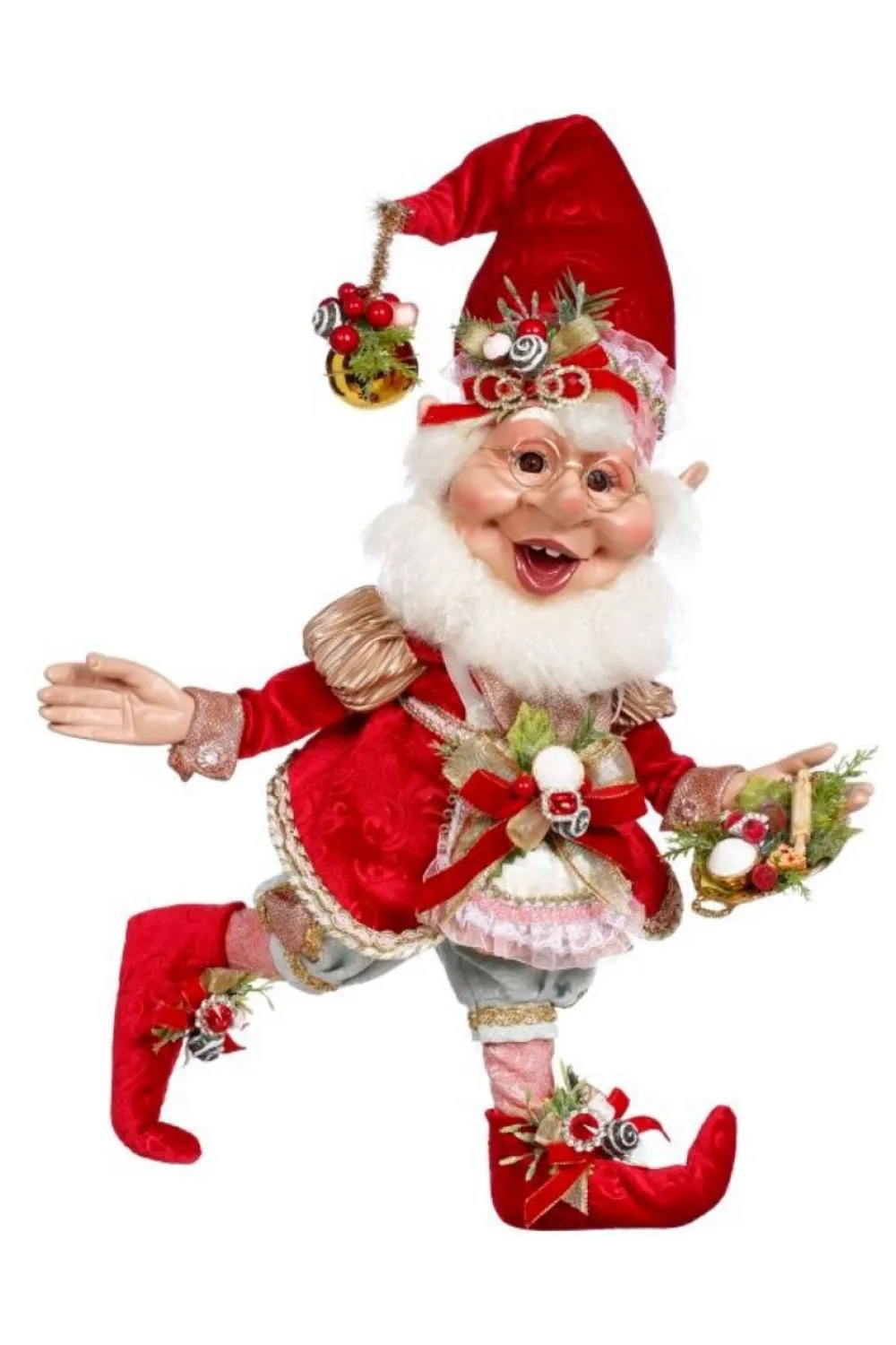Decorator's Warehouse 16" Confectioner Elf, Medium - Mark Roberts > Mark Roberts