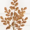Decorator's Warehouse 23" Copper Shimmer Metallic Holly > Winter Woodland|Christmas Decor