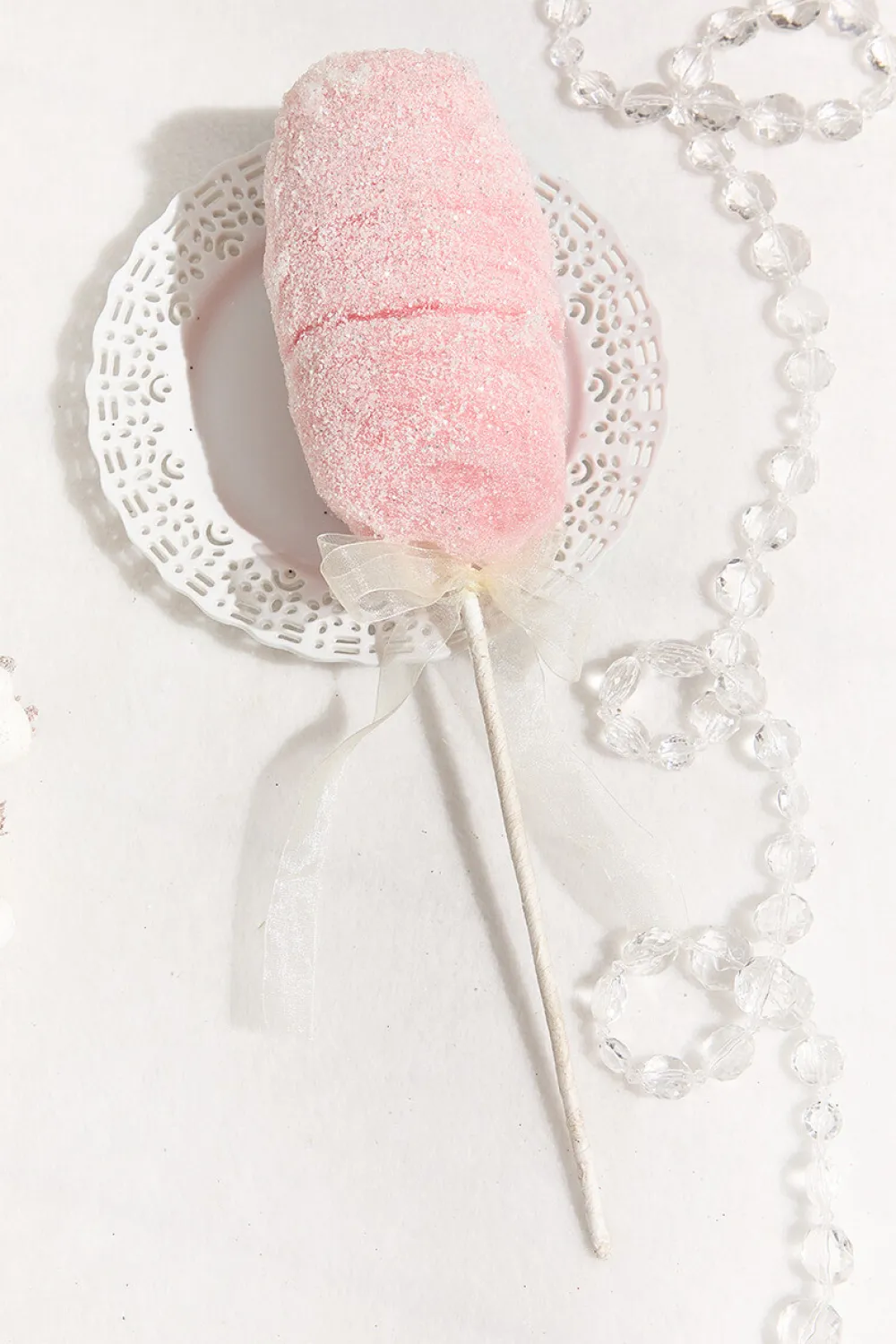 Decorator's Warehouse 15.5" Cotton Candy Stems > Christmas Sprays|Christmas Decor