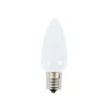 Decorator's Warehouse C9 Platinum Elite LED SMD Bulb (25 bulbs/bag) - Frosted, Cool White > Vintage Christmas Lights|C9 Bulbs