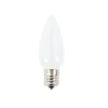 Decorator's Warehouse C9 Platinum Elite LED SMD Bulb (25 bulbs/bag) - Smooth, Cool White > C9 Bulbs|Christmas Decor