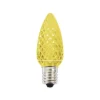 Decorator's Warehouse C9 Platinum Elite LED SMD Bulb (25 bulbs/bag) - Faceted, Yellow > C9 Bulbs|Christmas Decor