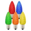 Decorator's Warehouse C9 Platinum Elite LED SMD Bulb (25 bulbs/bag) - Faceted, Multi > C9 Bulbs|Christmas Decor