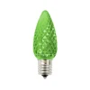 Decorator's Warehouse C9 Platinum Elite LED SMD Bulb (25 bulbs/bag) - Faceted, Green > C9 Bulbs|Christmas Decor