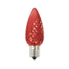 Decorator's Warehouse C9 Platinum Elite LED SMD Bulb (25 bulbs/bag) - Faceted, Red > C9 Bulbs|Christmas Decor