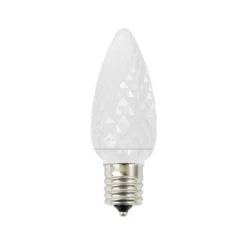 Decorator's Warehouse C9 Platinum Elite LED SMD Bulb (25 bulbs/bag) - Faceted, Cool White > C9 Bulbs|Christmas Decor