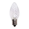 Decorator's Warehouse C7 Platinum Elite LED SMD Bulbs (25 bulbs/bag) - Faceted, Cool White > Outdoor Lighting|C7 Bulbs