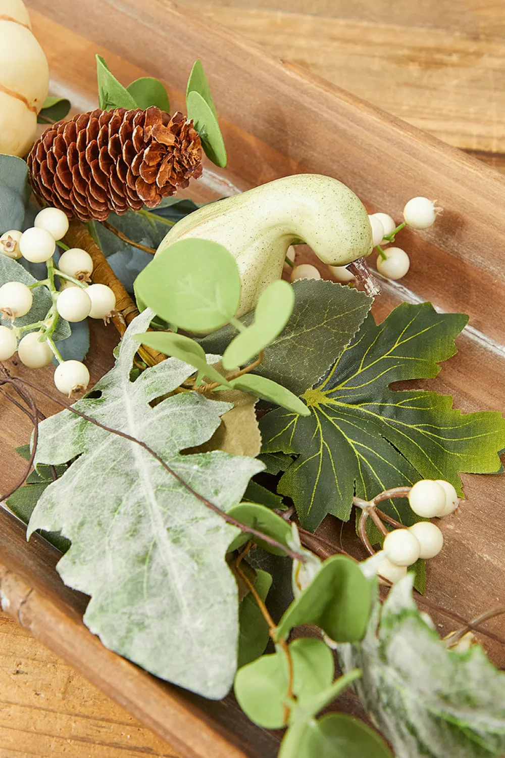 Decorator's Warehouse 29" Cream & Green Harvest Spray > Fall Decor|Fall Decor