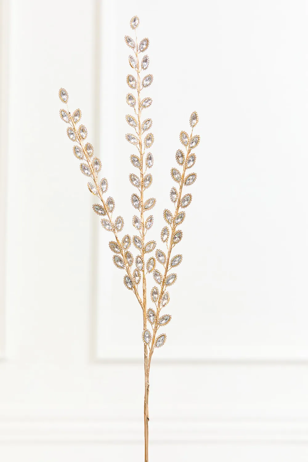 Decorator's Warehouse 30" Crystal & Gold Jewel Spray > Christmas Sprays|Christmas Decor