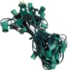 Decorator's Warehouse C9 Socket Cord - 50' 12" Spacing > Outdoor Lighting|Accessories