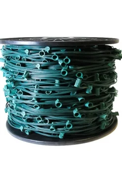 Decorator's Warehouse C9 Socket Cord - 1000' 12" Spacing > Outdoor Lighting|Accessories