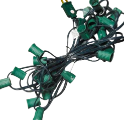 Decorator's Warehouse C9 Socket Cord - 25' 6" Spacing > Outdoor Lighting|Accessories