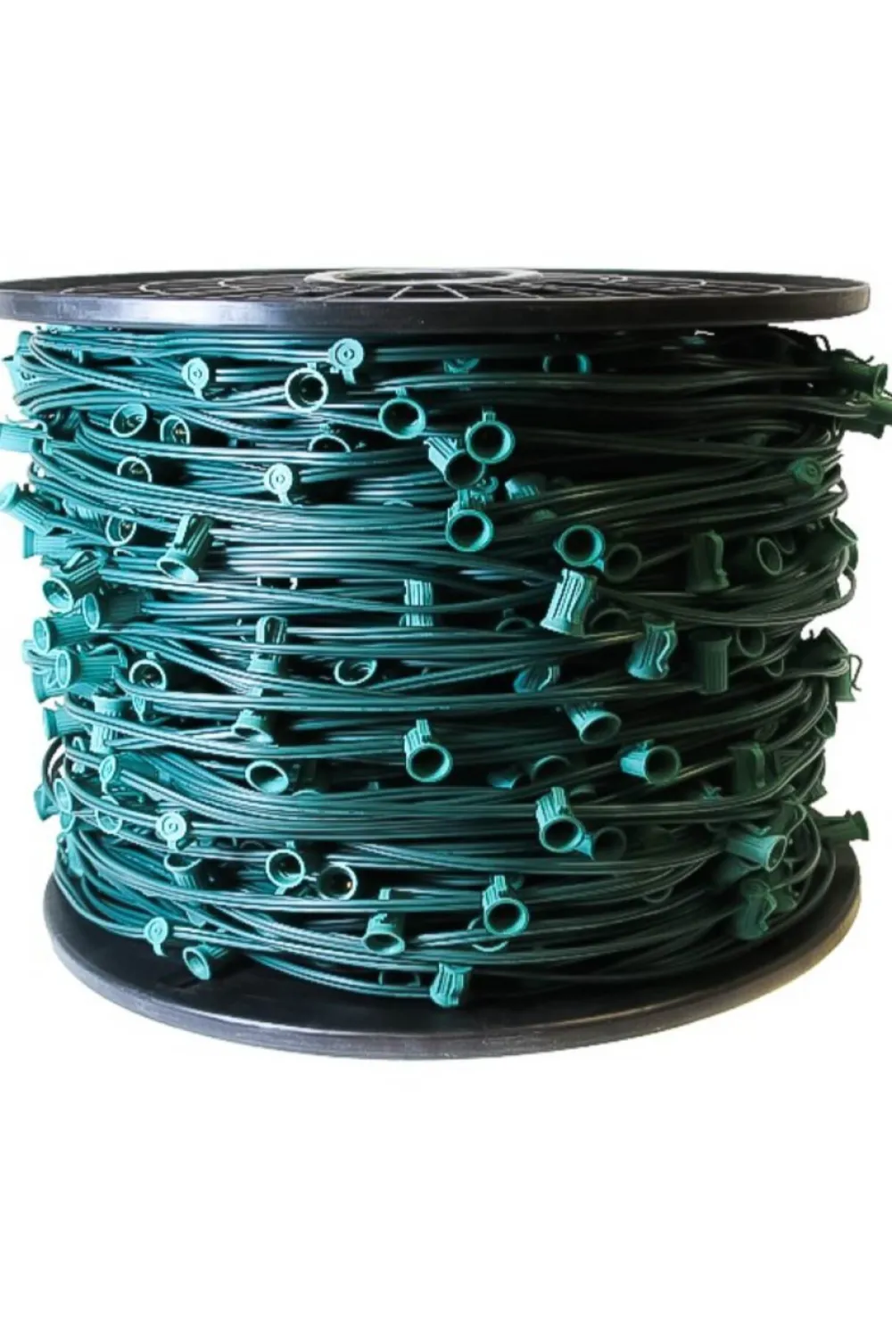 Decorator's Warehouse C7 Socket Cord - 1000' 12" Spacing > Outdoor Lighting|Accessories