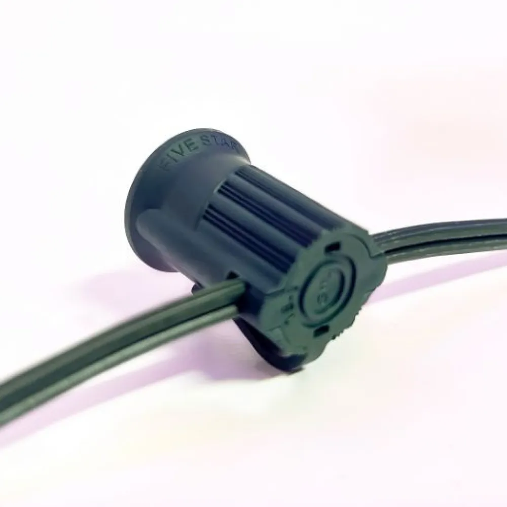 Decorator's Warehouse C7 Socket Cord - 500' 12" Spacing > Outdoor Lighting|Accessories