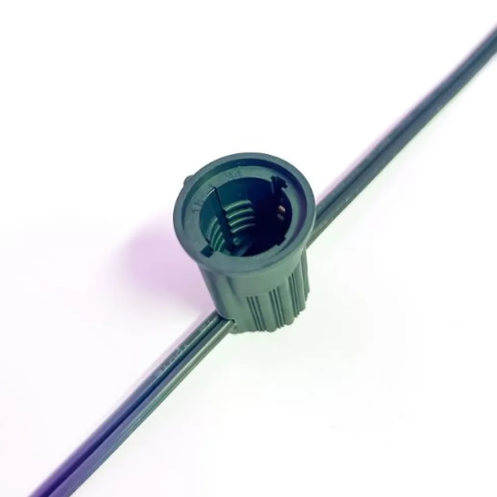 Decorator's Warehouse C7 Socket Cord - 500' 12" Spacing > Outdoor Lighting|Accessories