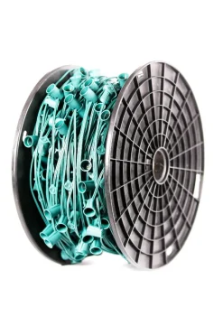 Decorator's Warehouse C9 Socket Cord - 500' 12" Spacing > Outdoor Lighting|Accessories