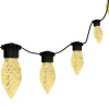 Decorator's Warehouse C9 Warm White Faceted 25 LED Light Set > Indoor Lighting|Outdoor Lighting