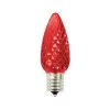 Decorator's Warehouse C9 Wonderful LED SMD Bulb (25 bulbs/bag) - Faceted, Red > C9 Bulbs|Christmas Decor