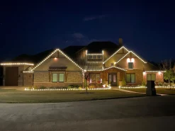 Decorator's Warehouse C9 Wonderful LED SMD Bulb (25 bulbs/bag) - Faceted, Warm White > C9 Bulbs|Christmas Decor