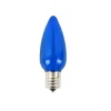 Decorator's Warehouse C9 Wonderful LED SMD Bulb (25 bulbs/bag) - Smooth, Blue > C9 Bulbs|Christmas Decor