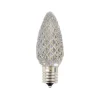 Decorator's Warehouse C9 Wonderful LED SMD Bulb (25 bulbs/bag) - Faceted, Pure White > C9 Bulbs|Christmas Decor