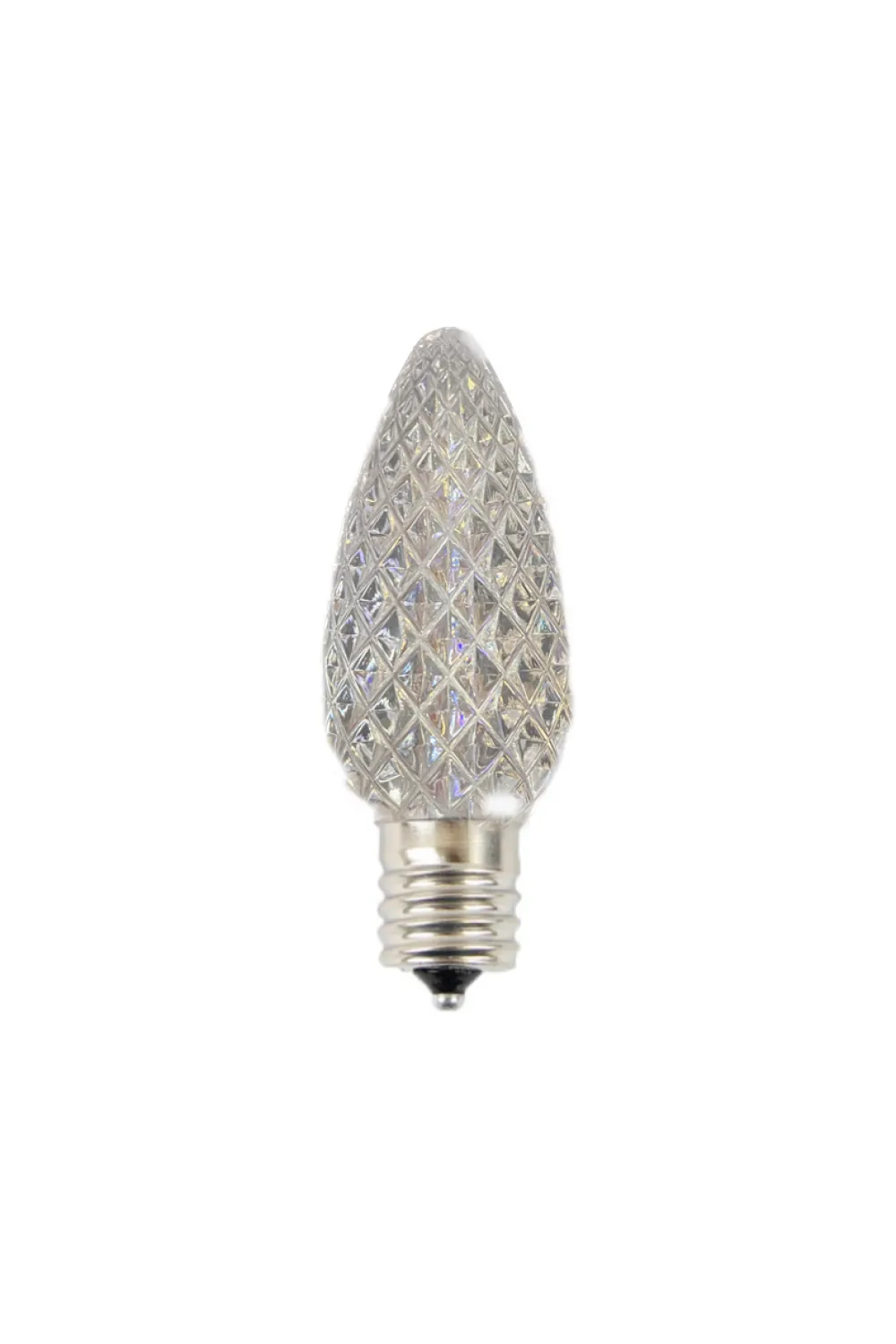Decorator's Warehouse C9 Wonderful LED SMD Bulb (25 bulbs/bag) - Faceted, Pure White > C9 Bulbs|Christmas Decor
