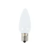 Decorator's Warehouse C9 Wonderful LED SMD Bulb (25 bulbs/bag) - Frosted, Pure White > Vintage Christmas Lights|C9 Bulbs