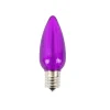 Decorator's Warehouse C9 Wonderful LED SMD Bulb (25 bulbs/bag) - Smooth, Purple > C9 Bulbs|Christmas Decor