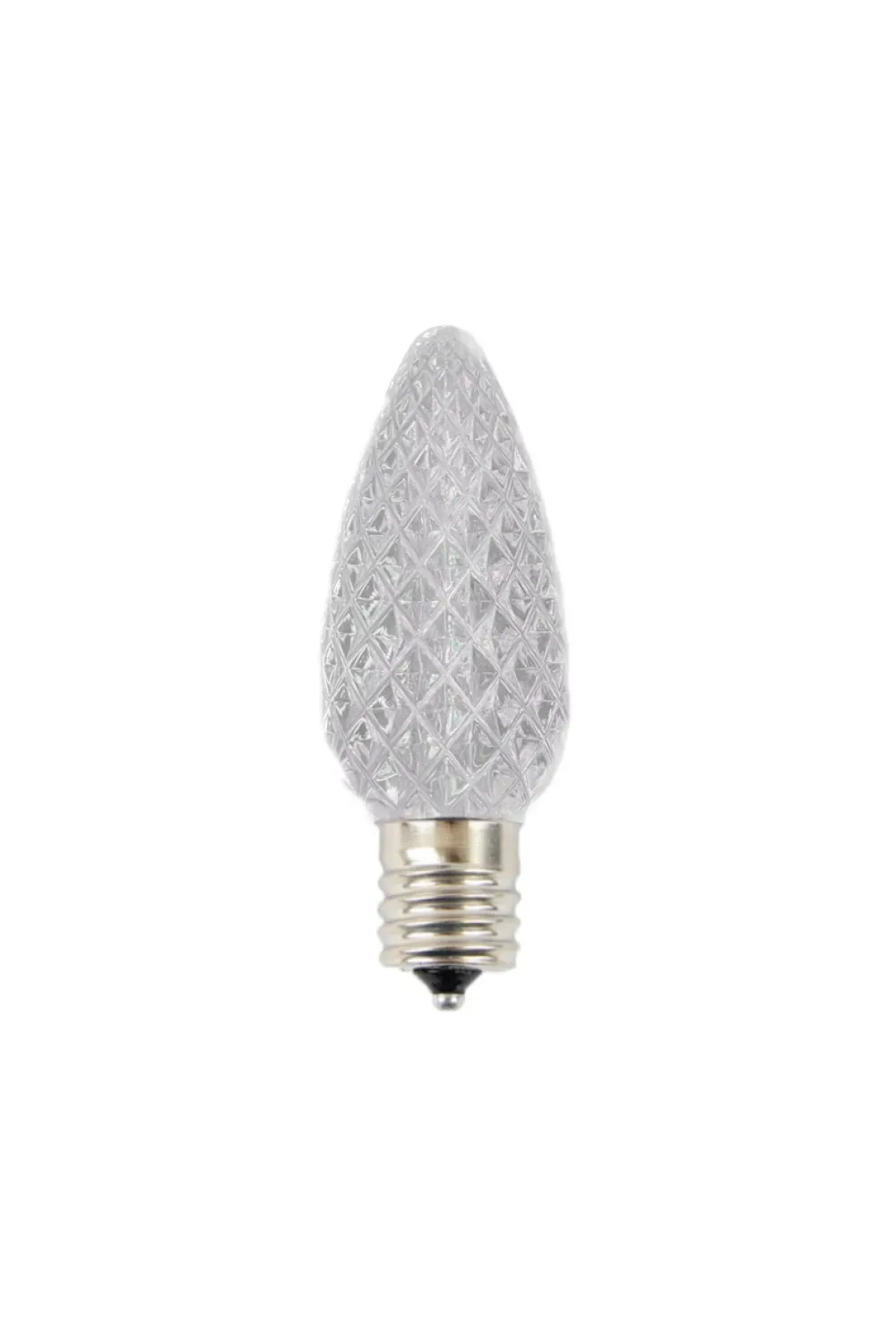 Decorator's Warehouse C9 Wonderful LED SMD Bulb (25 bulbs/bag) - Faceted, Cool White > C9 Bulbs|Christmas Decor