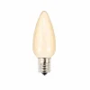 Decorator's Warehouse C9 Wonderful LED SMD Bulb (25 bulbs/bag) - Smooth, Warm White > C9 Bulbs|Christmas Decor