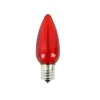 Decorator's Warehouse C9 Wonderful LED SMD Bulb (25 bulbs/bag) - Smooth, Red > C9 Bulbs|Christmas Decor