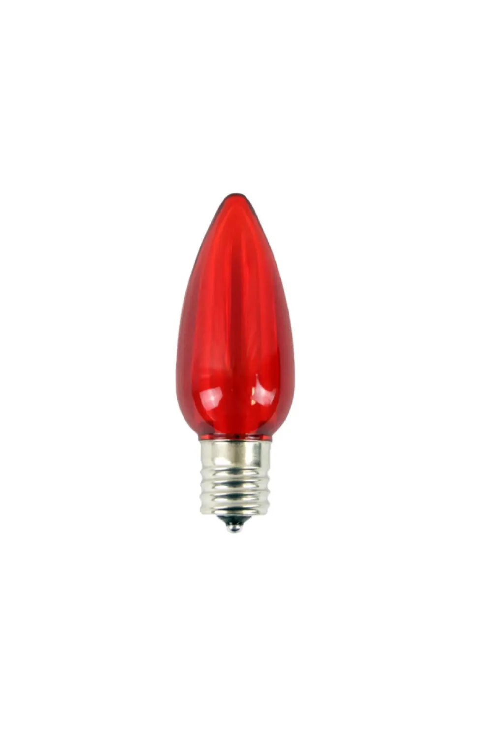 Decorator's Warehouse C9 Wonderful LED SMD Bulb (25 bulbs/bag) - Smooth, Red > C9 Bulbs|Christmas Decor