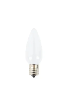 Decorator's Warehouse C9 Wonderful LED SMD Bulb (25 bulbs/bag) - Smooth, Cool White > C9 Bulbs|Christmas Decor