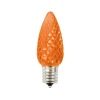 Decorator's Warehouse C9 Wonderful LED SMD Bulb (25 bulbs/bag) - Faceted, Orange > C9 Bulbs|Christmas Decor
