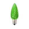 Decorator's Warehouse C9 Wonderful LED SMD Bulb (25 bulbs/bag) - Faceted, Green > C9 Bulbs|Christmas Decor