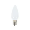 Decorator's Warehouse C9 Wonderful LED SMD Bulb (25 bulbs/bag) - Frosted, Cool White > Vintage Christmas Lights|C9 Bulbs