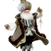 Decorator's Warehouse 24" Dazzling Santa - Mark Roberts > Mark Roberts