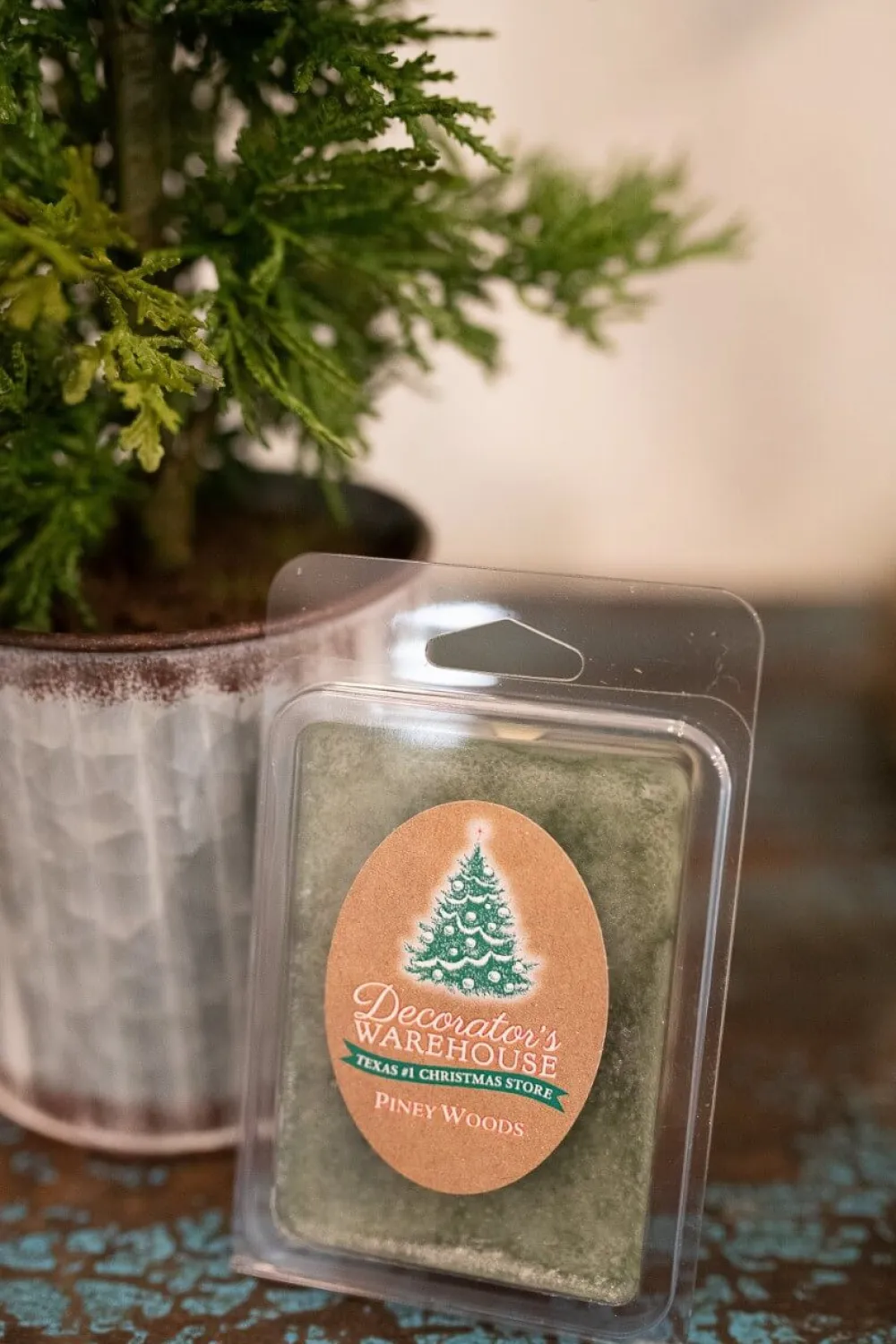 Decorator's Warehouse Piney Woods Wax Melt > Fun Gifts|Christmas Decor