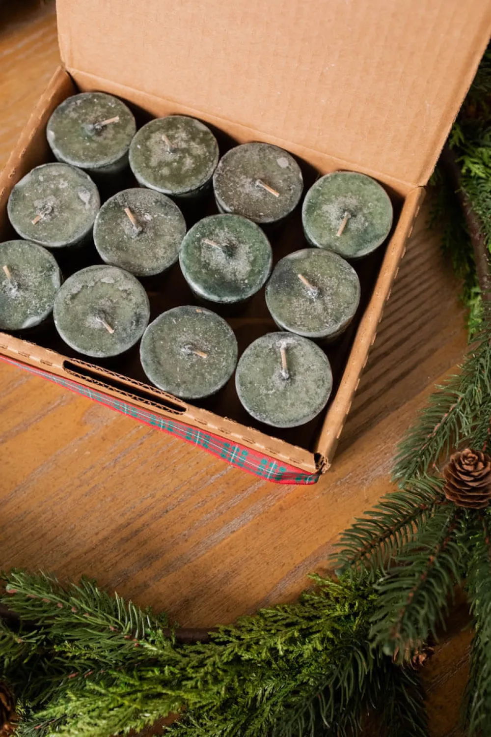 Decorator's Warehouse Decorator’s Warehouse Piney Woods Tea Candles - Set of 12 > Fun Gifts|Mother'S Day Gifts