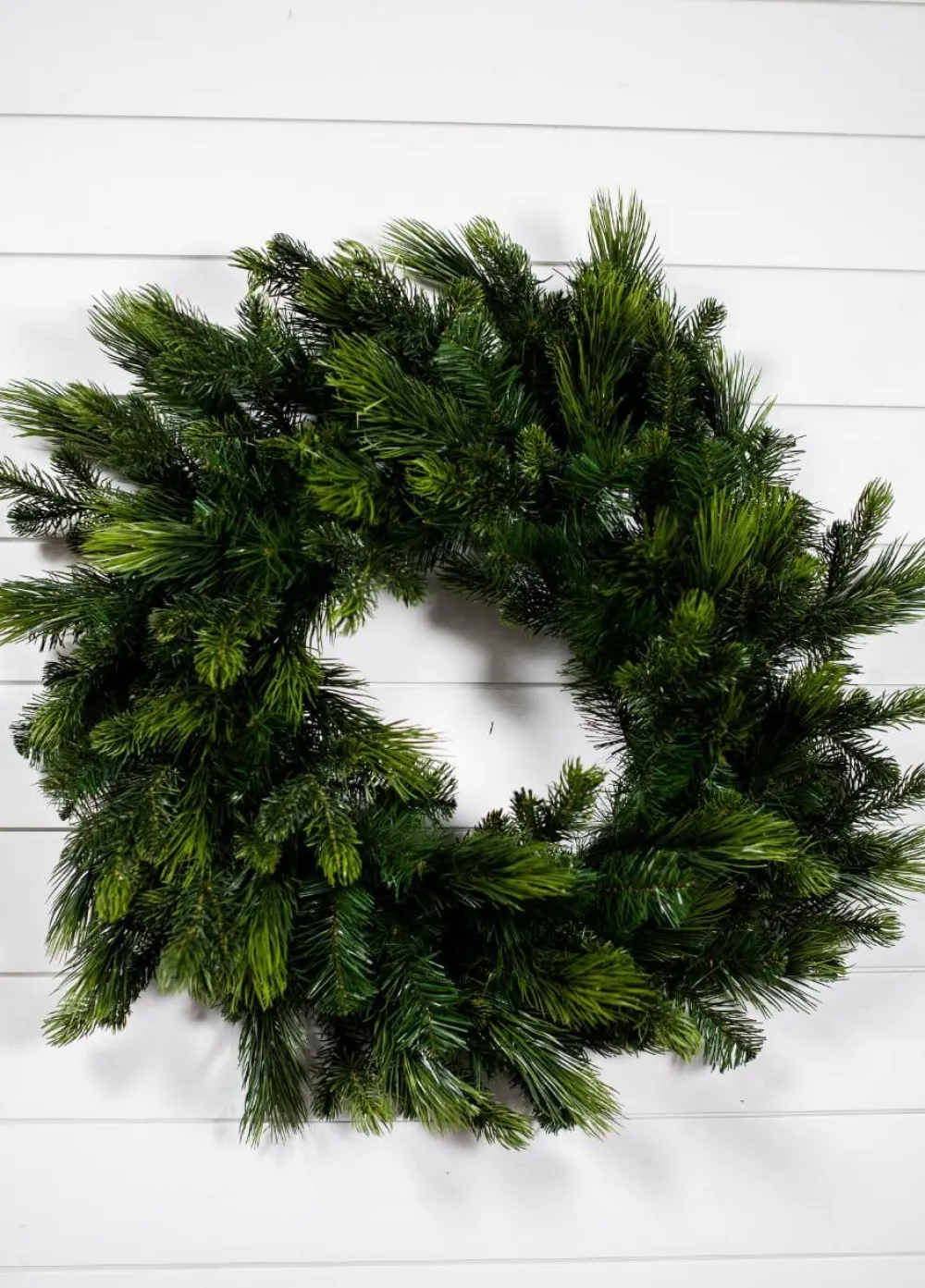 Decorator's Warehouse 30” Deluxe Mix Pine Wreath > Christmas Wreaths|Christmas Decor