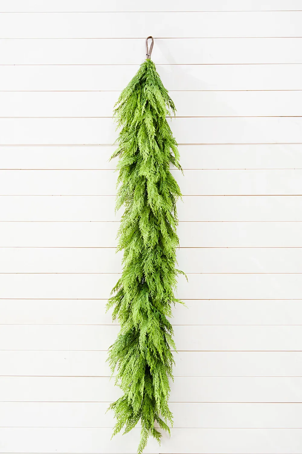 Decorator's Warehouse 72" Deluxe Real Touch Cedar Garland > Real Touch Garlands|Cardinal