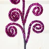 Decorator's Warehouse 28" Disco Spiral Curly Spray > Christmas Decor|Mardi Gras